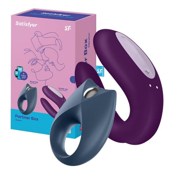 Couples Set Satisfyer Partner Box 2 - Image 2