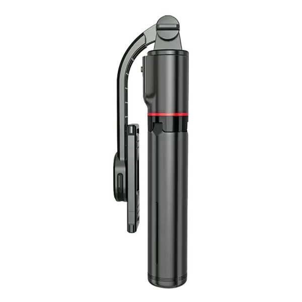 Selfie stick/ bluetooth stand with light APEXEL L13d (black) - Image 2