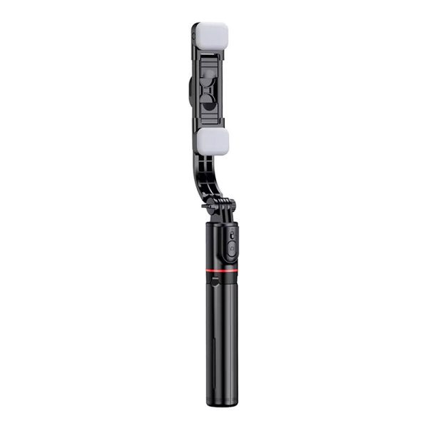 Selfie stick/ bluetooth stand with light APEXEL L13d (black) - Image 3