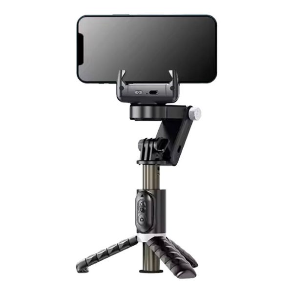 Gimbal/stand with light APEXEL Q18 (black) - Image 2