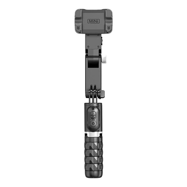 Gimbal/stand with light APEXEL Q18 (black) - Image 3