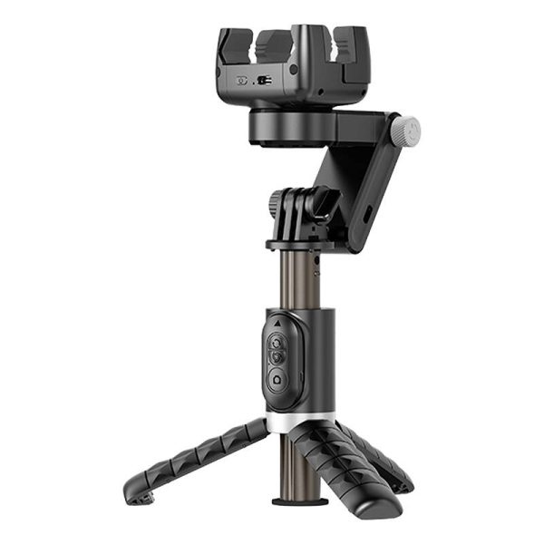 Gimbal/stand with light APEXEL Q18 (black) - Image 4
