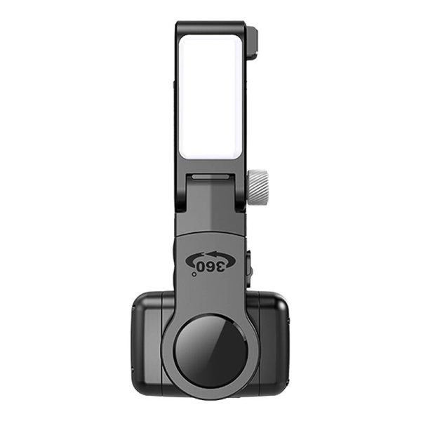 Gimbal/stand with light APEXEL Q18 (black) - Image 5