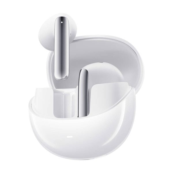 Earphones TWS QCY AilyBuds Pro HT10 , ANC (white) - Image 3
