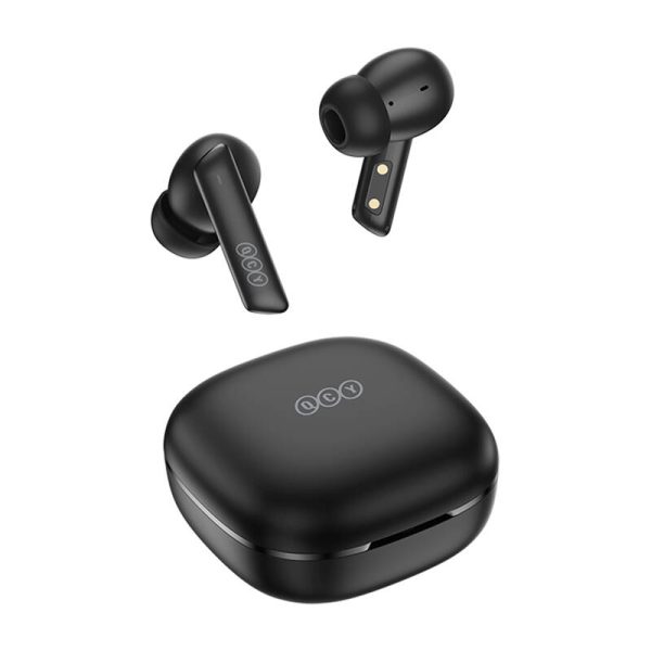 QCY HT05 TWS earphones, ANC (black) - Image 2