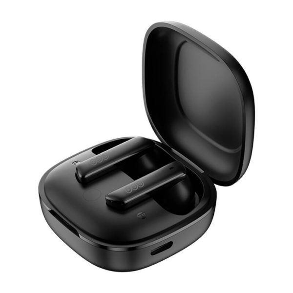 QCY HT05 TWS earphones, ANC (black) - Image 4