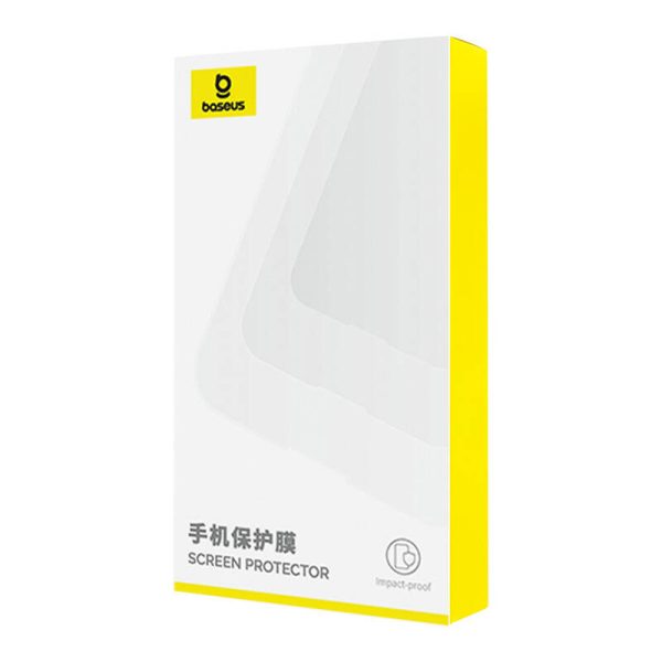 Baseus privacy tempered glass Superior HD for iP 11Pro/X/XS +cleaning kit and EasyStick - Image 4