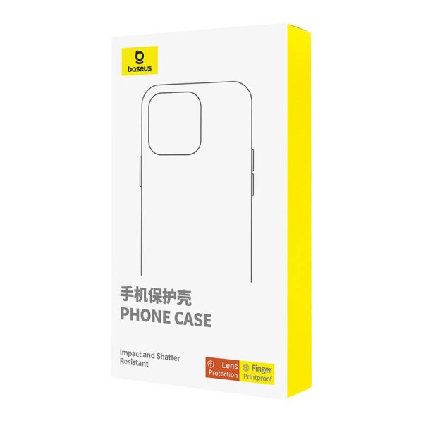 Baseus SkyRing 360° Case with stand for iP 13/14 (black) - Image 3