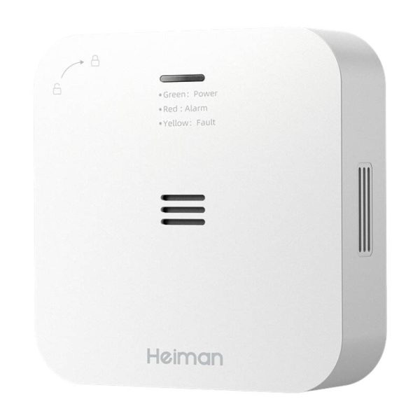 Smart Carbon Monoxide Alarm HS-720ES - Image 2
