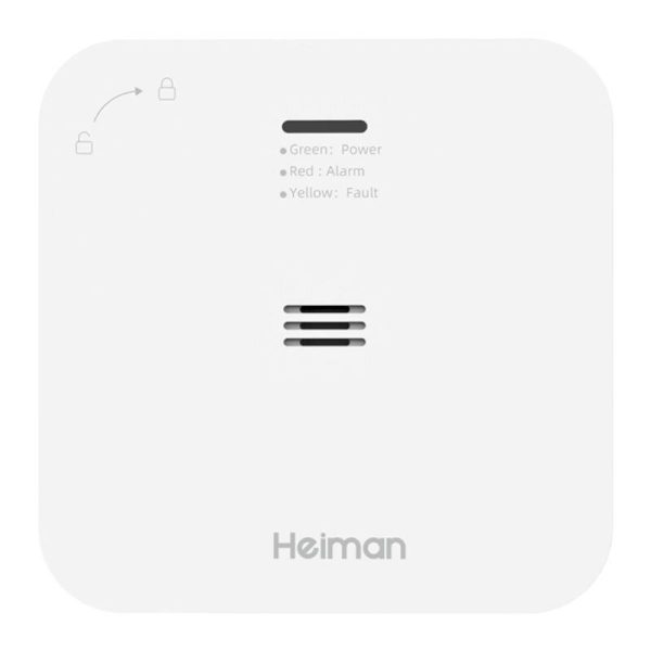 Smart Carbon Monoxide Alarm HS-720ES - Image 3