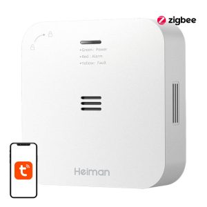 Smart Carbon Monoxide Alarm HS-720ES