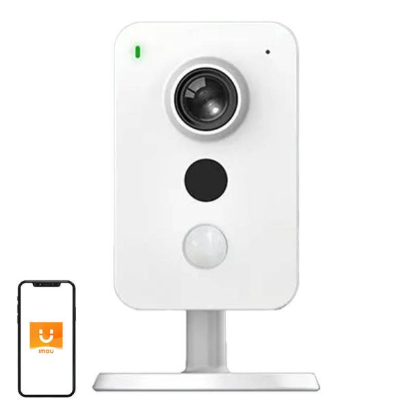 Indoor WiFi Camera IMOU Cube 4MP PoE - Image 2