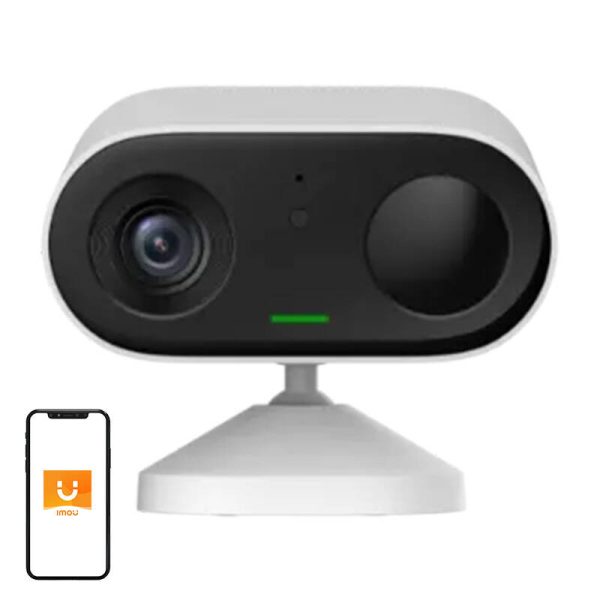 IMOU Cell Go Kit Portable Camera (white) w/ Solar Panel IMOU FSP12 - Image 2