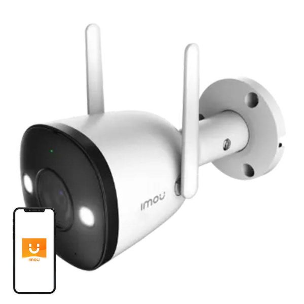 Outdoor WiFi Camera IMOU Bullet 2E 5MP - Image 2