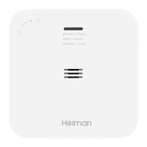 Smart Carbon Monoxide Alarm WS-720ES - Image 6