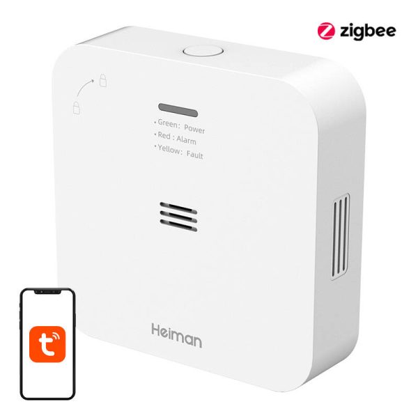 Smart Carbon Monoxide Alarm WS-720ES - Image 4