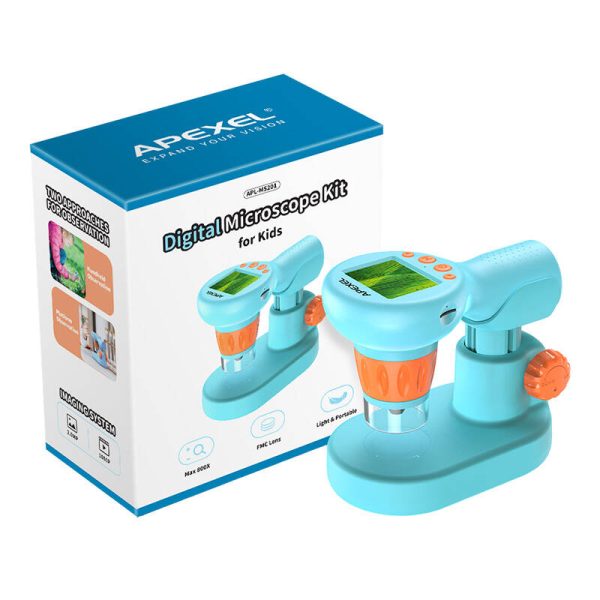 APEXEL APL-MS201 digital microscope for children - Image 2