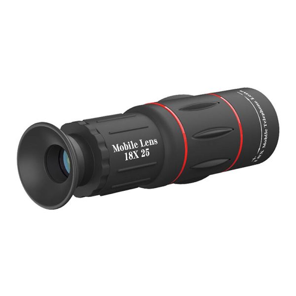 APEXEL APL-T18ZJ 18X camera lens with tripod (black) - Image 4