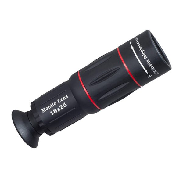 APEXEL APL-T18ZJ 18X camera lens with tripod (black) - Image 3
