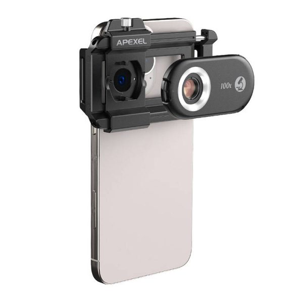 Lens for phone 100x APEXEL APL-MS100 - Image 2