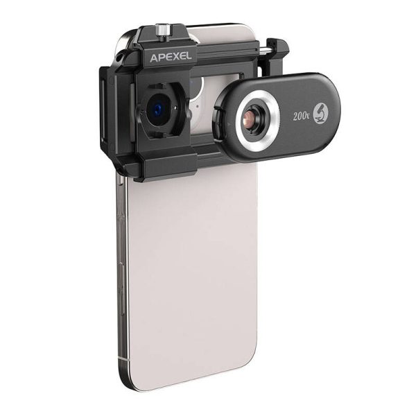 Lens for phone 200x APEXEL APL-MS200 - Image 2