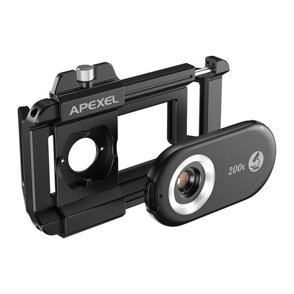 Lens for phone 200x APEXEL APL-MS200 - Image 3