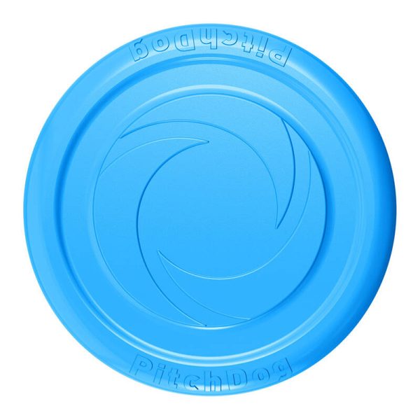 Flying disc PitchDog Waudog 24 cm, blue - Image 2