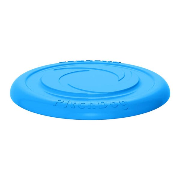 Flying disc PitchDog Waudog 24 cm, blue - Image 3
