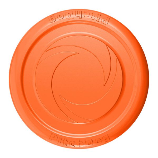 Flying disc PitchDog Waudog 24 cm, orange - Image 2