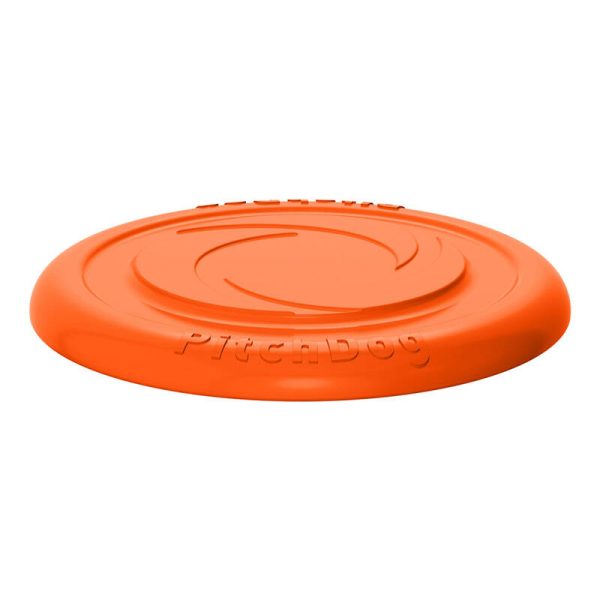 Flying disc PitchDog Waudog 24 cm, orange - Image 3