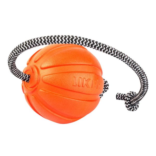 Ball on a rope for small and medium dogs Liker Cord 7 Waudog - Image 2