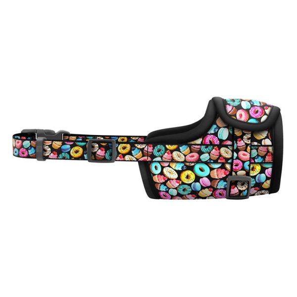 Dog muzzle Waudog "Donuts" size S - Image 2