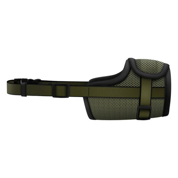 Mesh dog muzzle Waudog Pro size S khaki — изображение 2