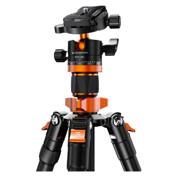Tripod K&F Concept K254A3+BH-28L - Image 2