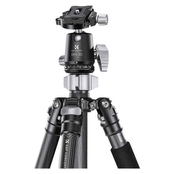 Tripod K&F Concept X254C4+BH-30 - Image 2