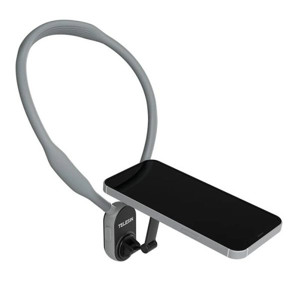 Magnetic neck mount TELESIN for cellphones MNM-002 - Image 3