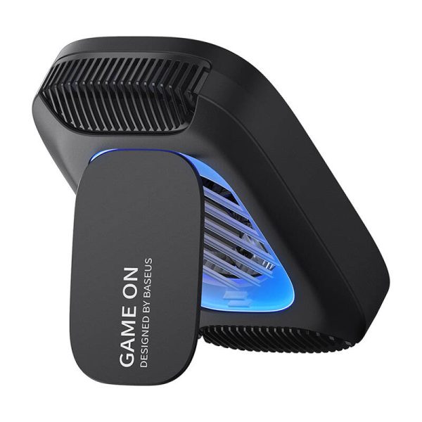 Baseus MagPro II Ultra-Thin Phone Cooler with charger (black) - Image 5