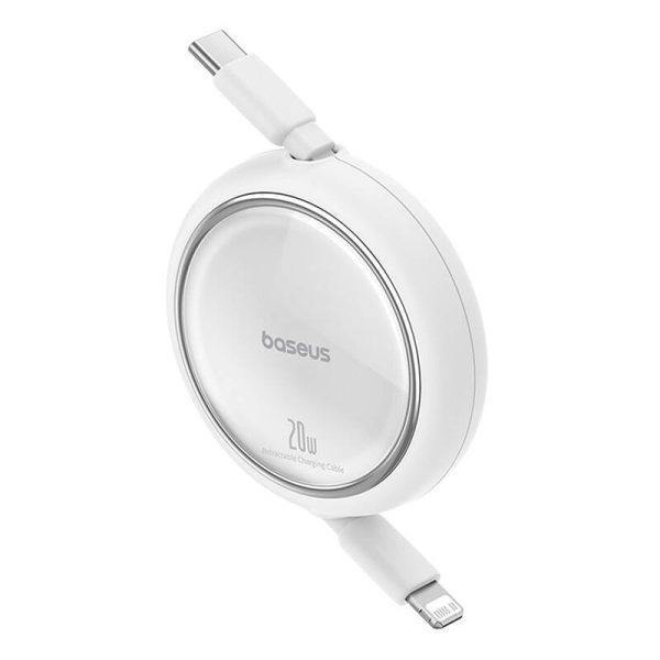 Baseus Free2Pull Cable USB-C to iP 20W (white) - Image 2