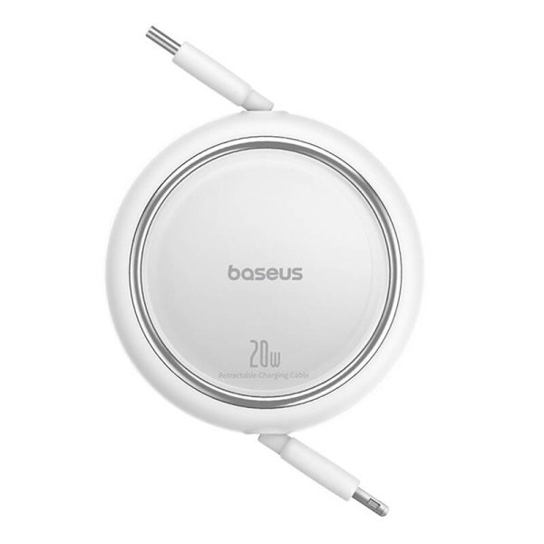 Baseus Free2Pull Cable USB-C to iP 20W (white) - Image 3