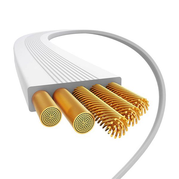 Baseus Free2Pull Cable USB-C to iP 20W (white) - Image 5