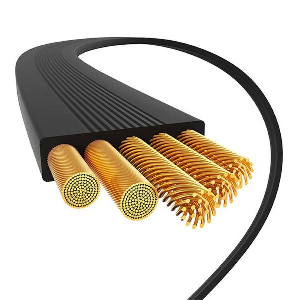 USB Cable Baseus Free2Pull USB-C to iP 20W 1m (black) - Image 5