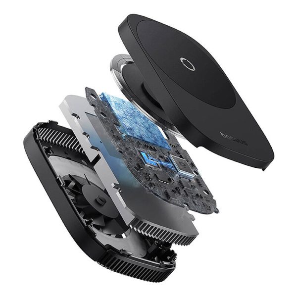 Baseus MagPro II Ultra-Thin Phone Cooler (black) - Image 5