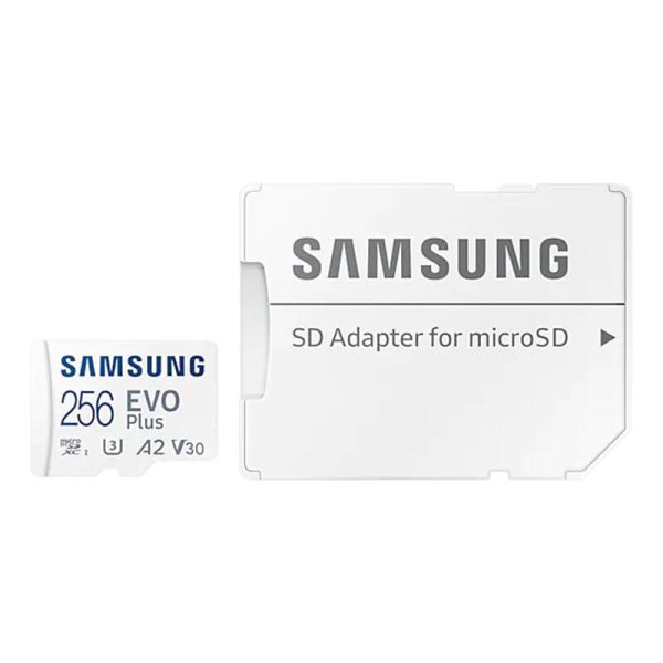 Memory Card Samsung microSD MB-MC256SA EU EVO Plus 256GB + adapter — изображение 2
