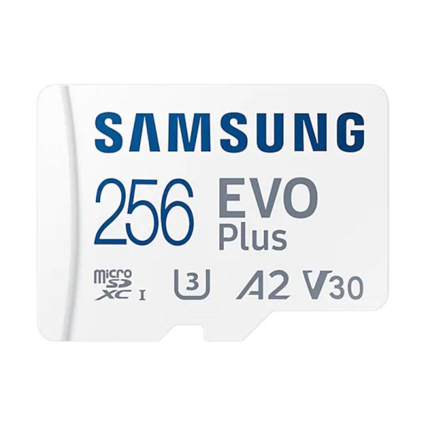 Memory Card Samsung microSD MB-MC256SA EU EVO Plus 256GB + adapter — изображение 4