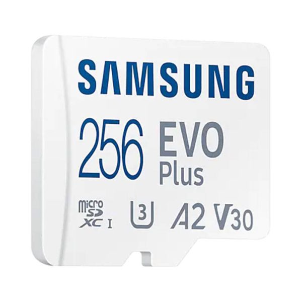 Memory Card Samsung microSD MB-MC256SA EU EVO Plus 256GB + adapter — изображение 5