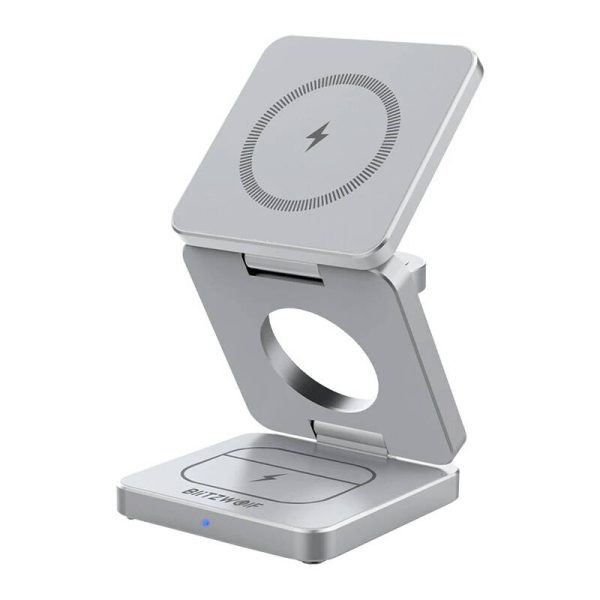 Wireless charger 3in1 BW-IW30 Blitzwolf - Image 2