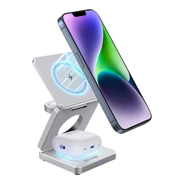 Wireless charger 3in1 BW-IW30 Blitzwolf - Image 3