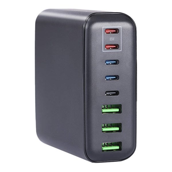 Wall charger Blitzwolf BW-S26 250W (black) - Image 3