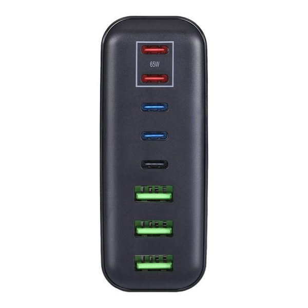Wall charger Blitzwolf BW-S26 250W (black) - Image 4