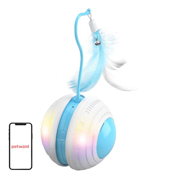 Interactive Cat Toy Ball Petwant MDE1600 - Image 2